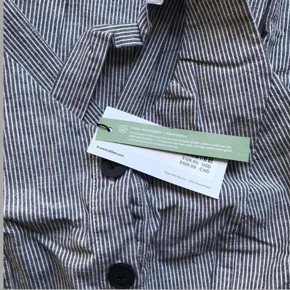 NWT Frank and Oak Jumpsuit - Picture 2 of 7